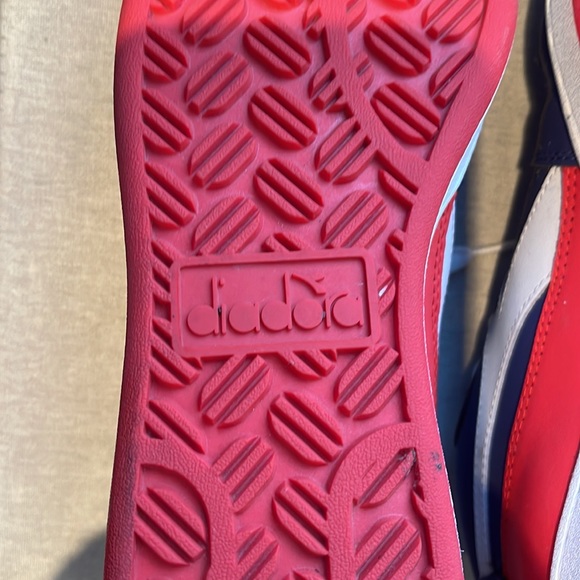 Worn twice in great condition Diadora Mens Magic Color Casual Sneakers Shoes - Picture 9 of 9